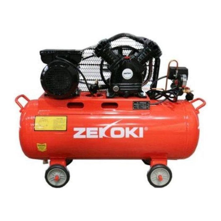 Zekoki ZKK-050AC 1.5HP Belt Driven Air Compressor - KHM Megatools Corp. Zekoki ZKK-050AC 1.5HP Belt Driven Air Compressor - KHM Megatools Corp.